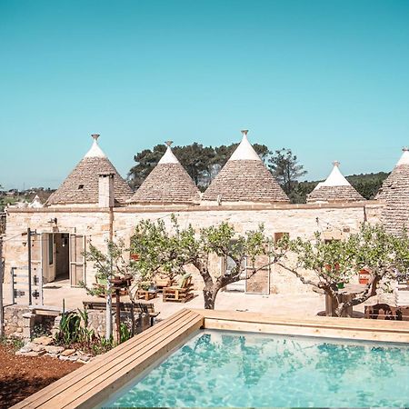 Trulli Beauty Alcova Villa Locorotondo Eksteriør billede