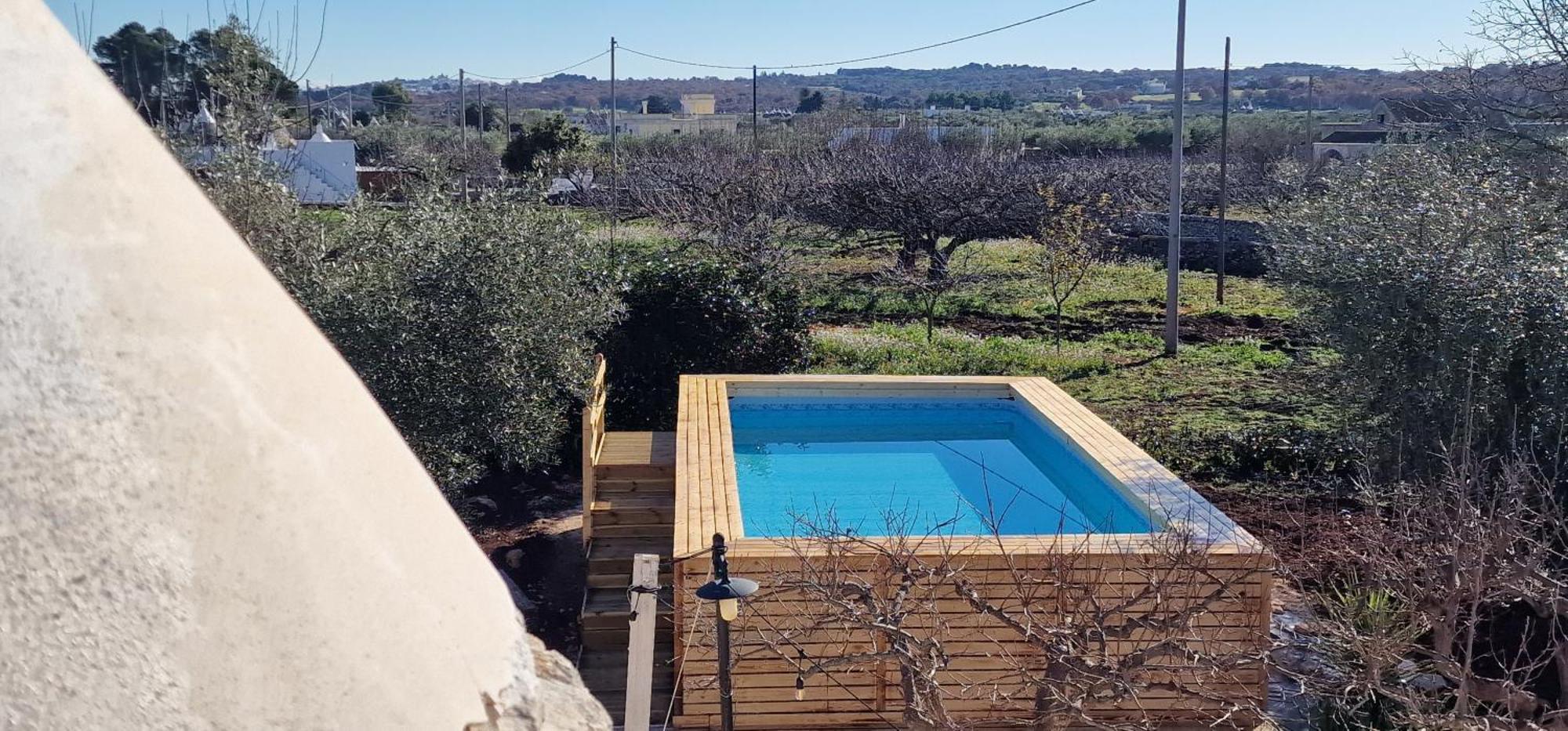 Trulli Beauty Alcova Villa Locorotondo Eksteriør billede