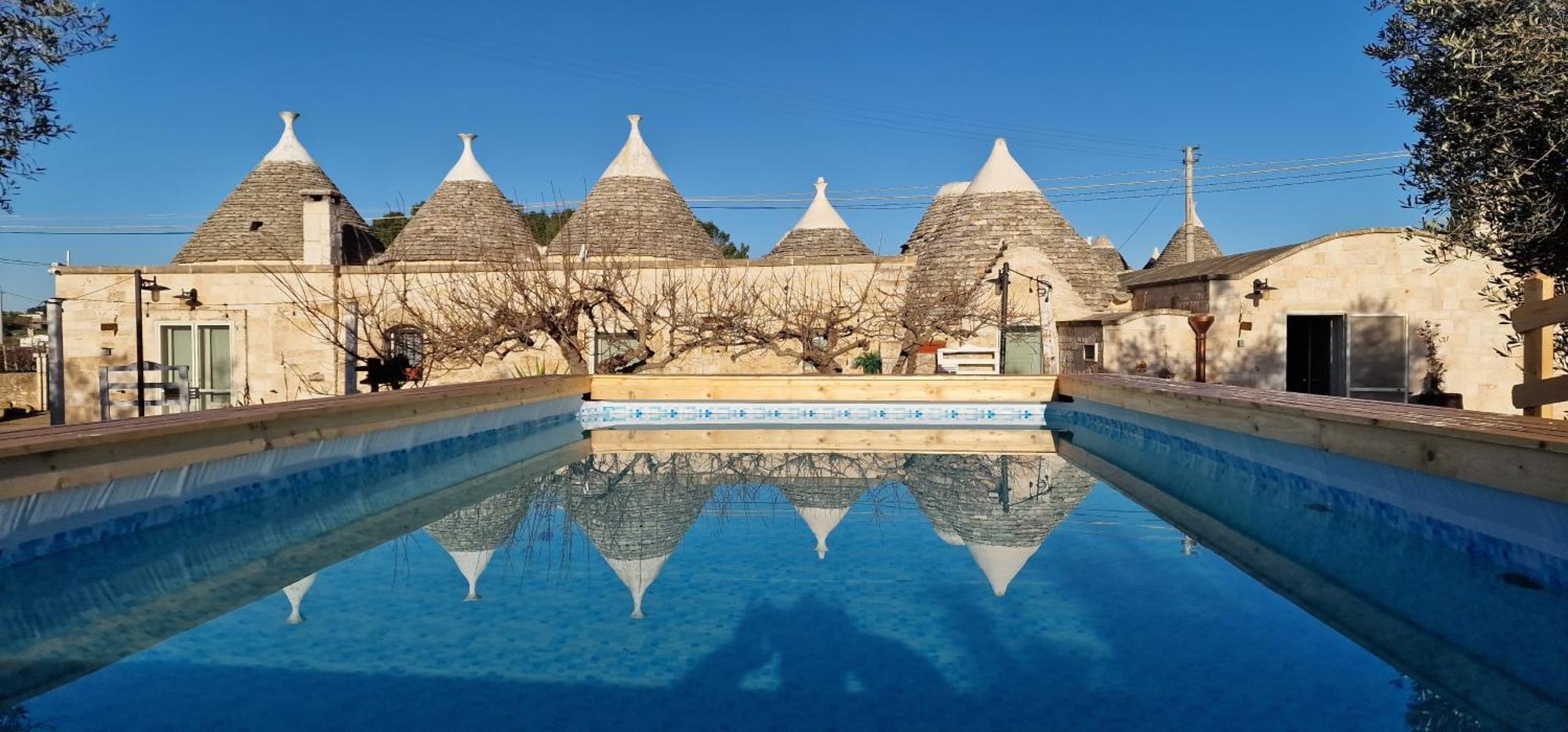 Trulli Beauty Alcova Villa Locorotondo Eksteriør billede