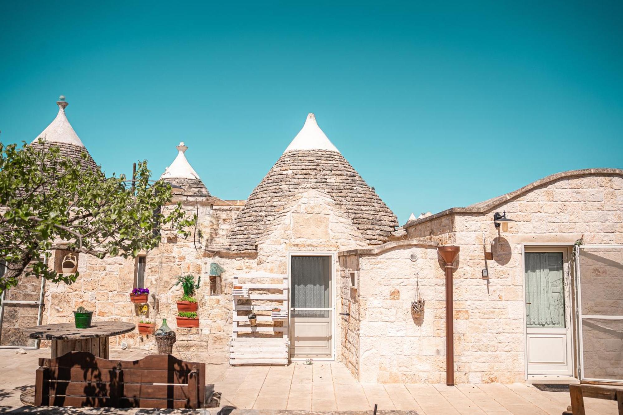 Trulli Beauty Alcova Villa Locorotondo Eksteriør billede