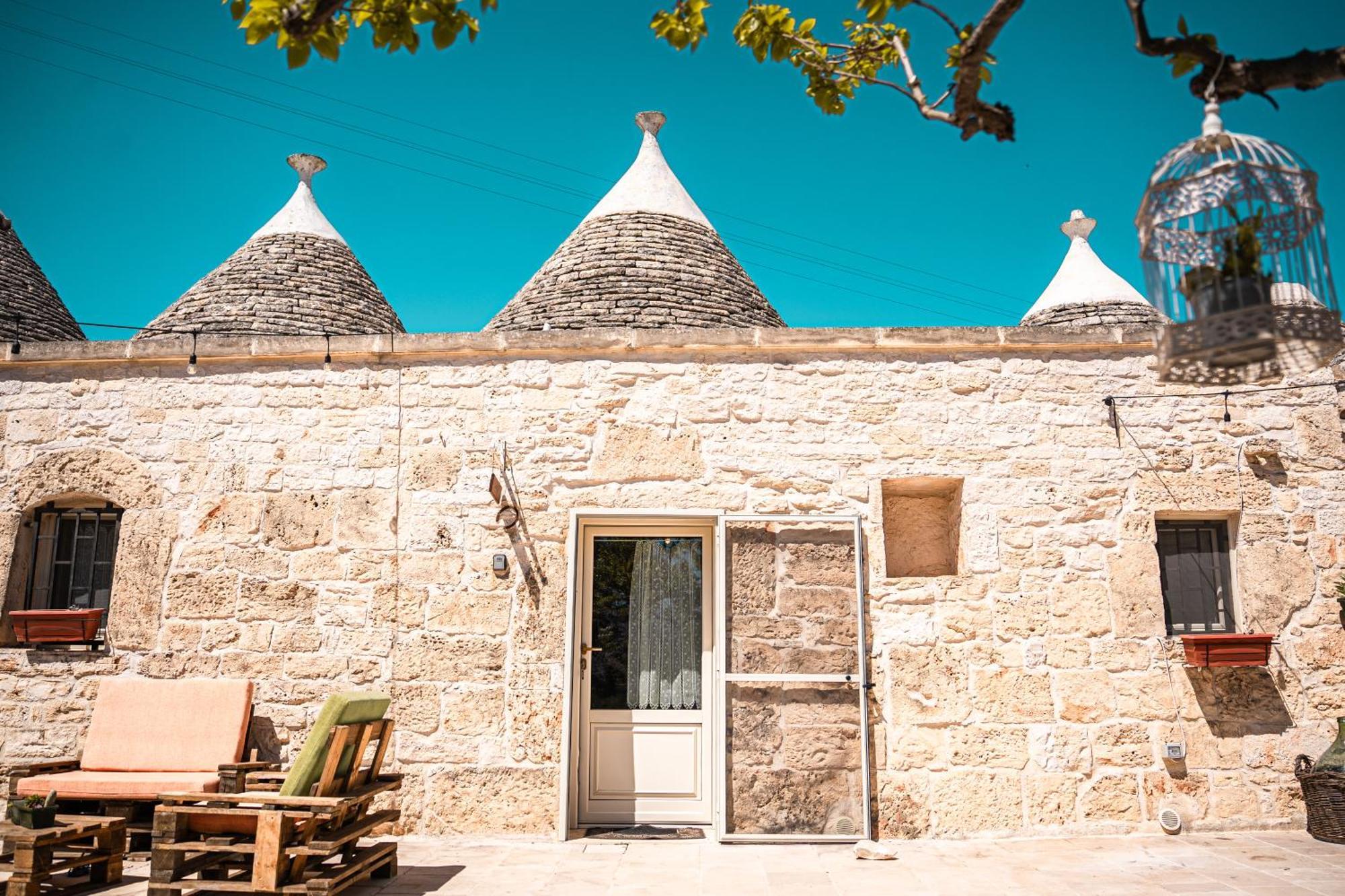 Trulli Beauty Alcova Villa Locorotondo Eksteriør billede