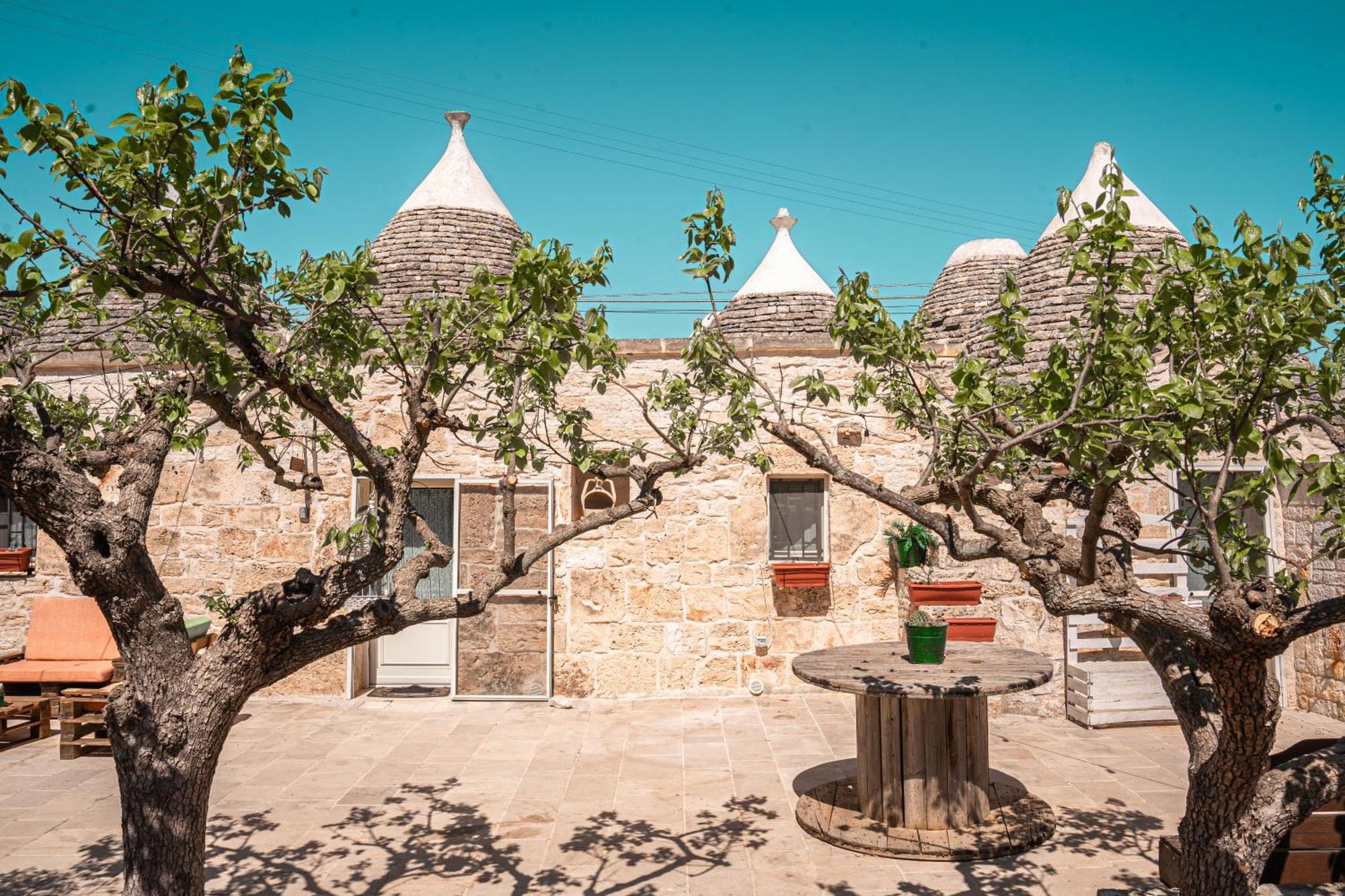 Trulli Beauty Alcova Villa Locorotondo Eksteriør billede