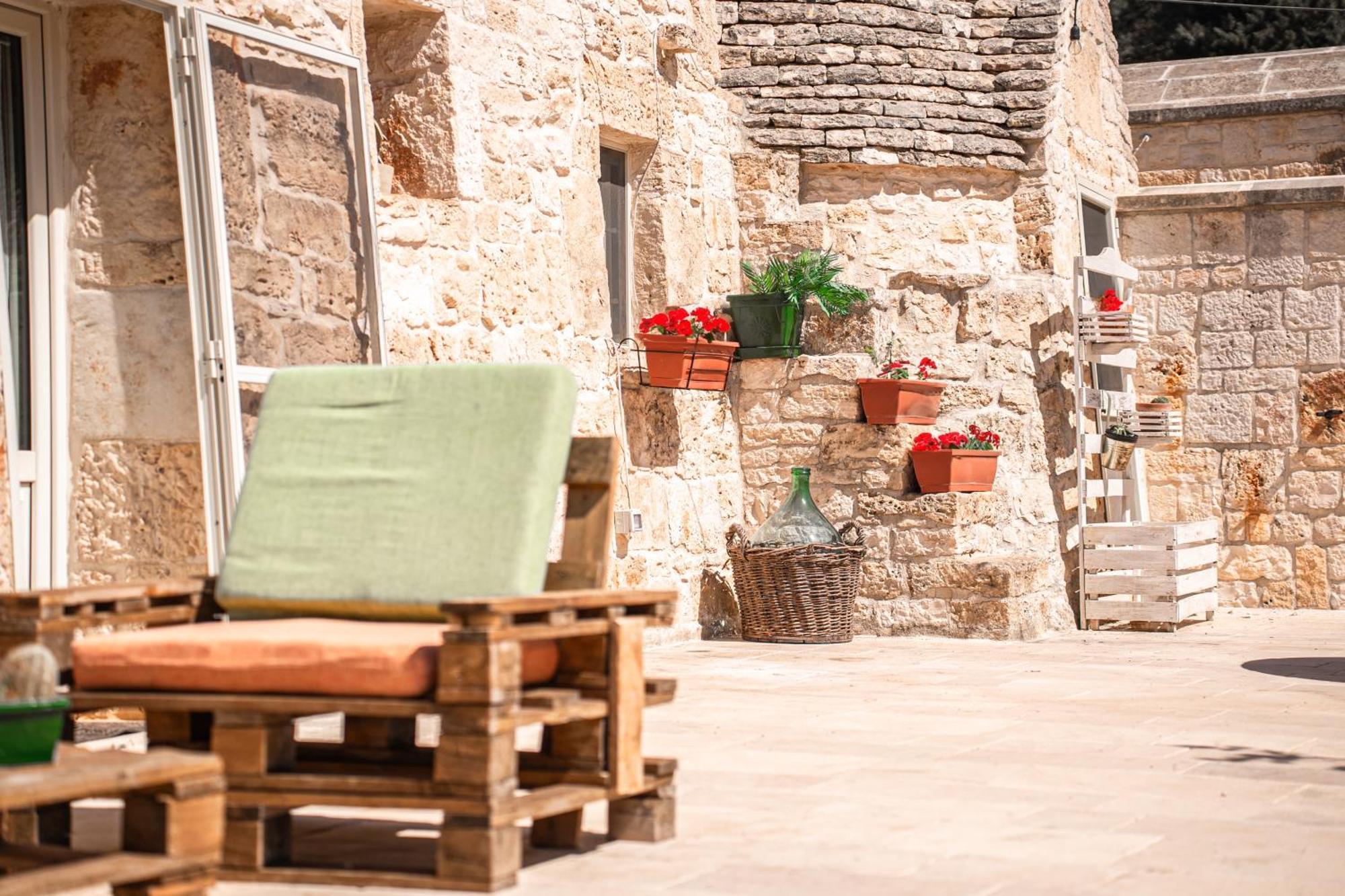 Trulli Beauty Alcova Villa Locorotondo Eksteriør billede