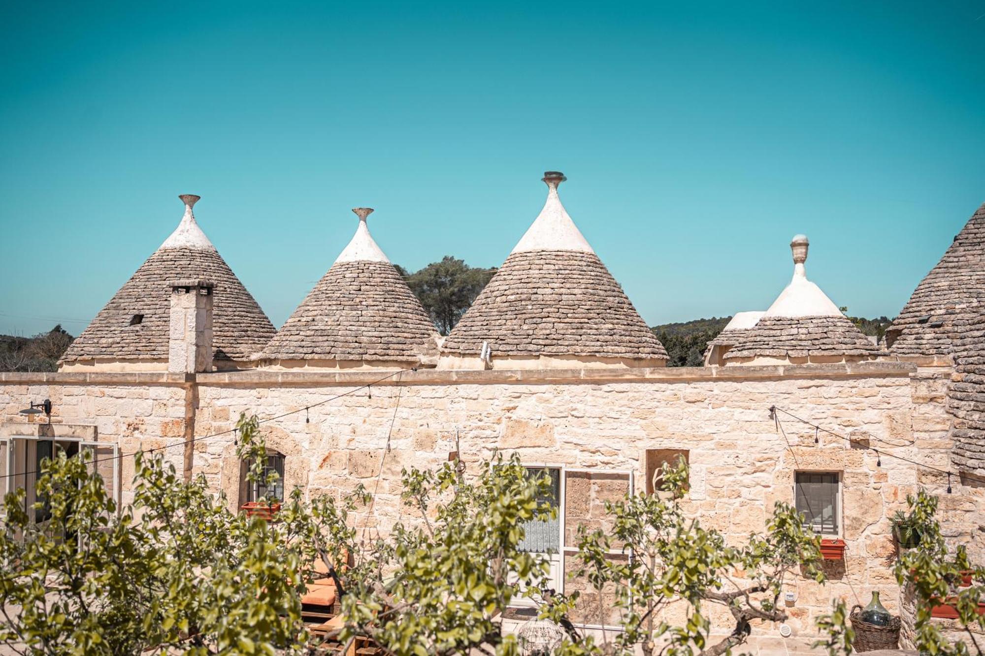 Trulli Beauty Alcova Villa Locorotondo Eksteriør billede