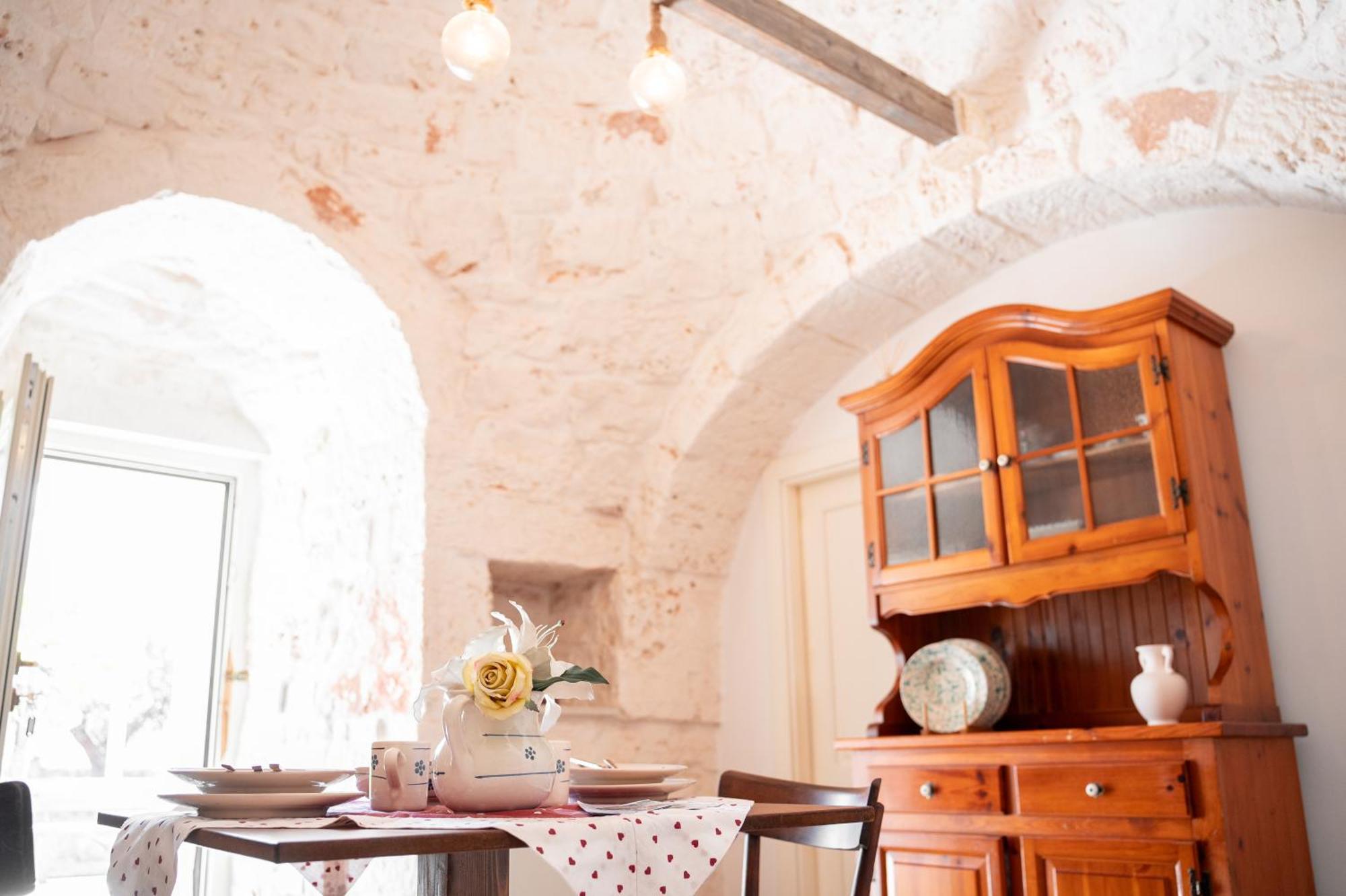 Trulli Beauty Alcova Villa Locorotondo Eksteriør billede