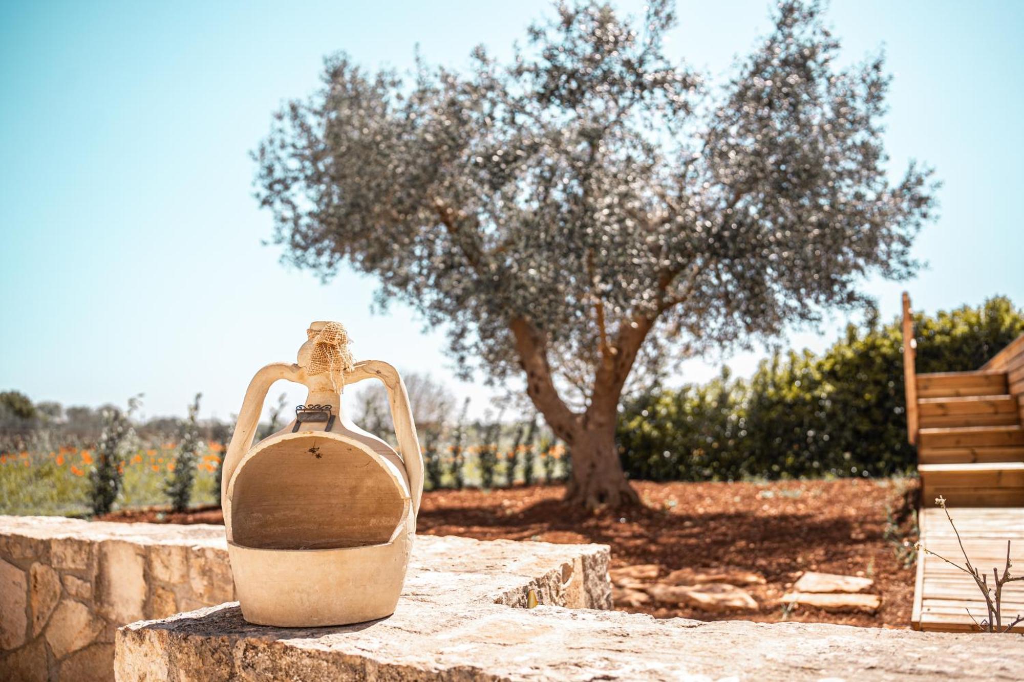 Trulli Beauty Alcova Villa Locorotondo Eksteriør billede
